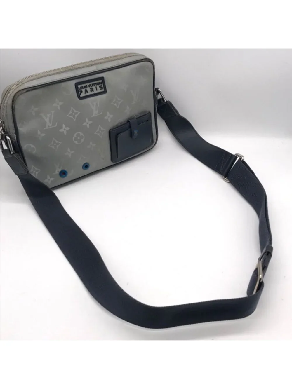 Louis Vuitton Monogram Satellite Alpha Messenger Shoulder Bag